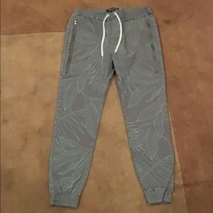 Modern Amusement Gray Joggers